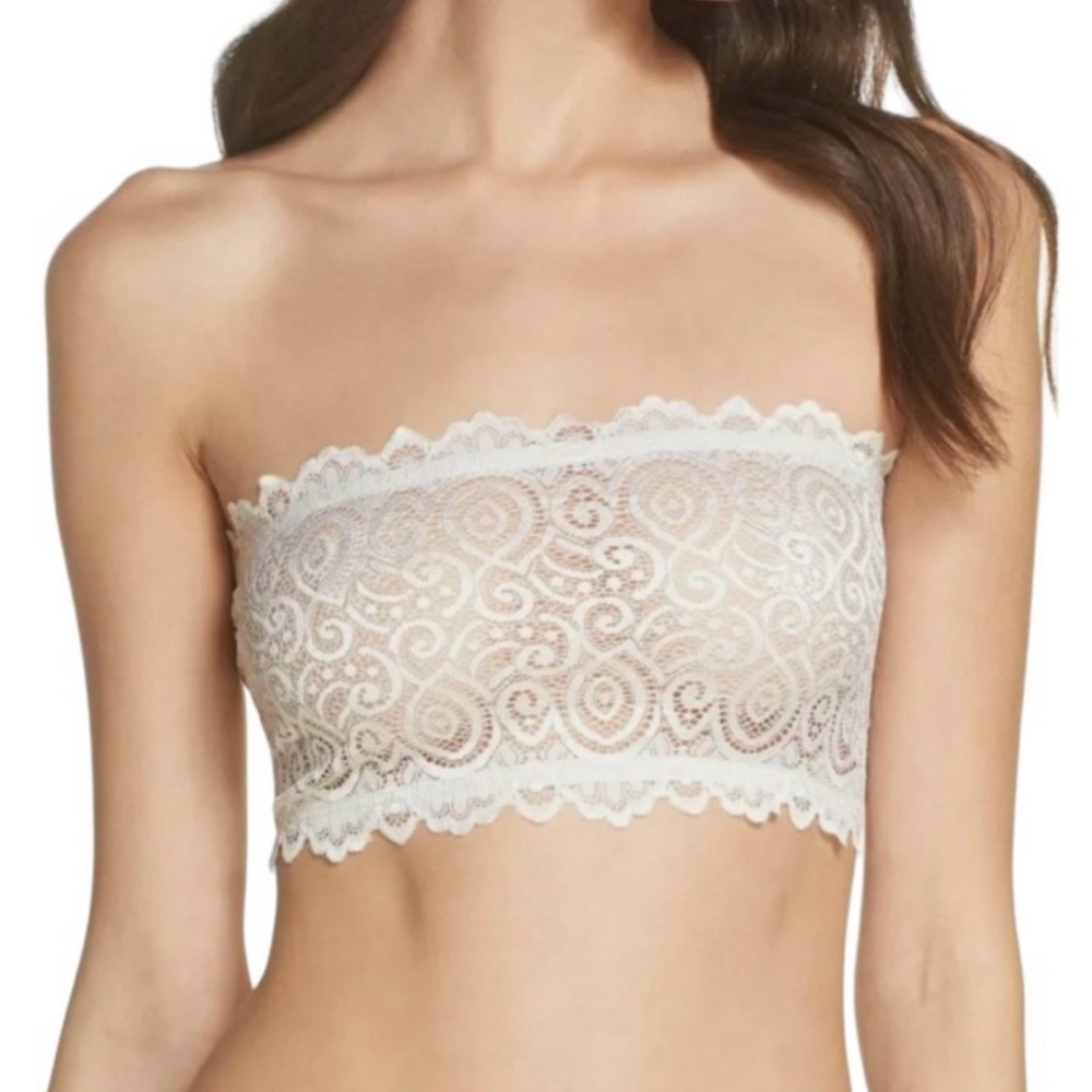 Free People NWOT Reversible Lace Bralette